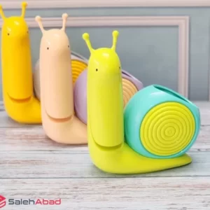 فروش عمده چراغ مطالعه و جاقلمی حلزون