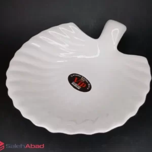 فروش عمده کاسه سرامیکی مدل صدفی VIP