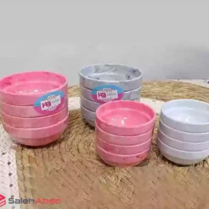 فروش عمده پیاله نقلی پلاستیکی 4 عددی