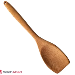 فروش عمده کفگیر آشپزی دسته بلند چوبی