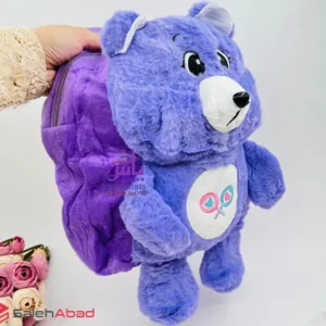 فروش عمده کوله پشتی عروسک دار طرح خرسی