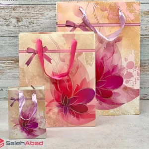 فروش عمده کیف دستی هدیه طرح گلدار