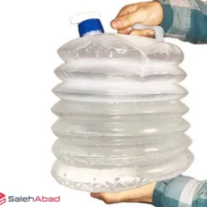 فروش عمده کلمن آب مسافرتی تاشو