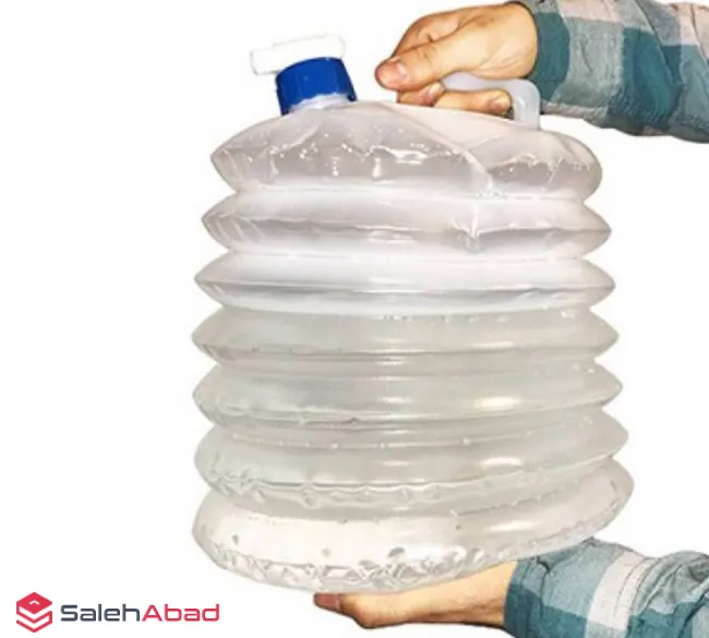 فروش عمده کلمن آب مسافرتی تاشو