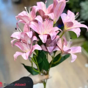 فروش عمده بوته لیلیوم مصنوعی 12 گل