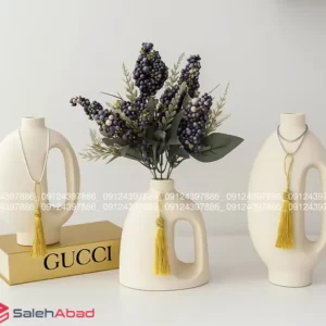 فروش عمده ست گلدان مینیمال 3 عددی