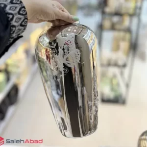 فروش عمده گلدان سرامیکی کروم پروانه