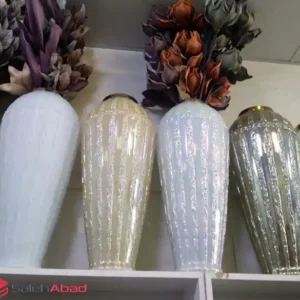فروش عمده گلدان خطی کنار سالنی طوقدار