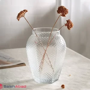 فروش عمده گلدان شیشه ای خمره ای ماکان
