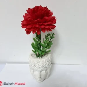 فروش عمده گلدان سنگی گل مصنوعی داوودی