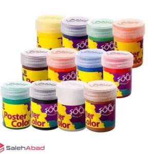 فروش عمده گواش نقاشی 12 رنگ لوکی