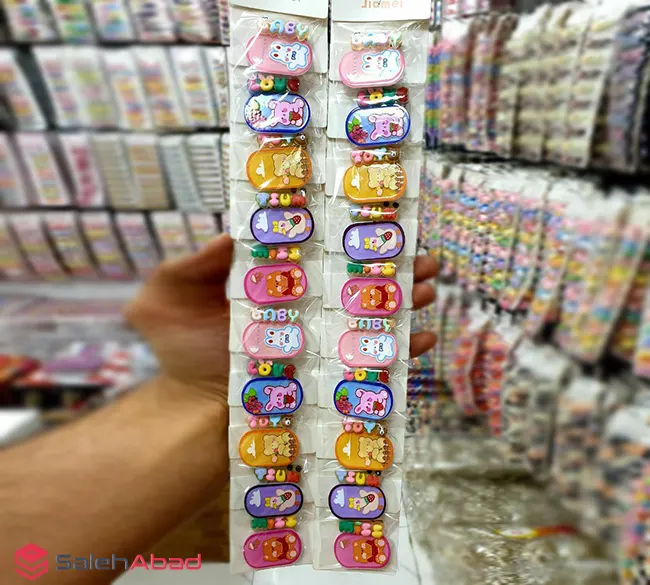 فروش عمده گیره مو سرامیکی انبری فانتزی