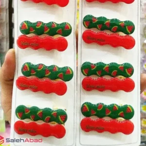 فروش عمده گیره مو چفتی دخترانه یلدایی