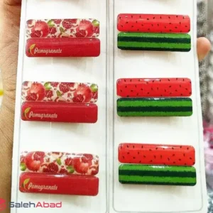 فروش عمده گیره مو انبری دخترانه یلدایی