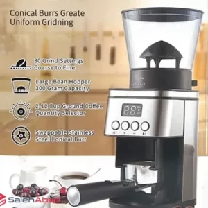 فروش عمده آسیاب قهوه برقی ندوا مدل NCM-222EXPS