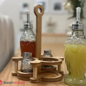 فروش عمده آبلیمو ریز و نمکدان با استند