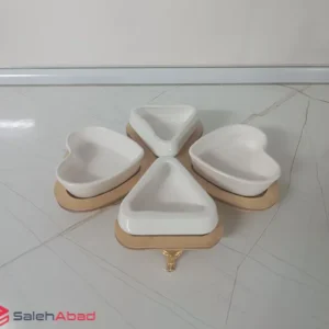 فروش عمده اردو خوری زیره چوب 4 پیاله
