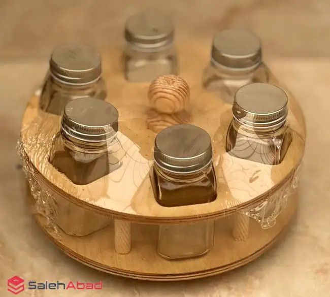 فروش عمده جا ادویه مکارتی گردان 6 تایی