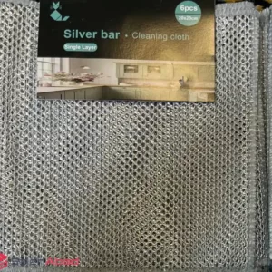 فروش عمده توری اسکاچ دو لایه 6 عددی