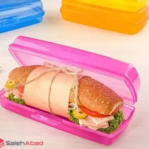 فروش عمده باکس ساندویچ پلاستیکی لیمون