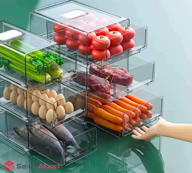 فروش عمده باکس یخچالی اکریلیک ترنج