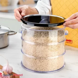 فروش عمده بشکه برنج 5 لیتری آریسام