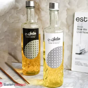 فروش عمده بطری آب شیشه ای سلین مایا