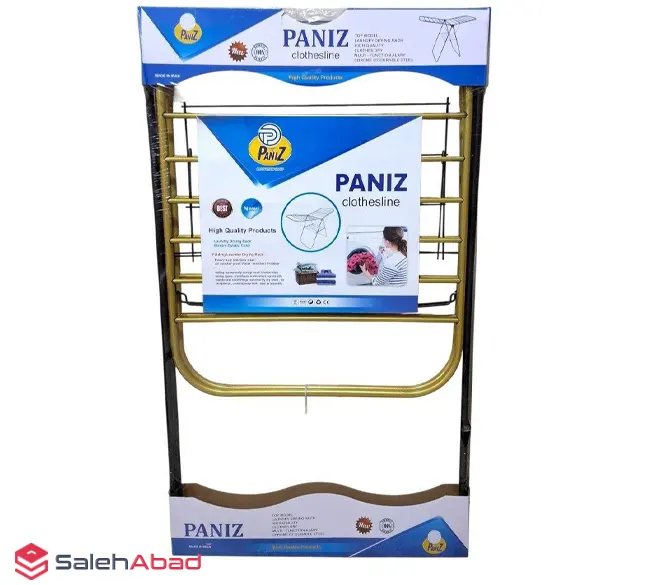 فروش عمده بند رخت تاشو آپارتمانی تاشو PANIZ
