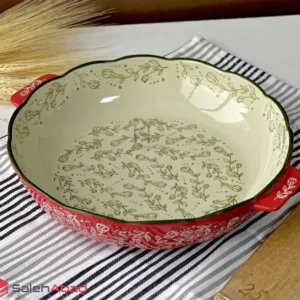 فروش عمده تابه سرامیکی دنی هوم گلدار
