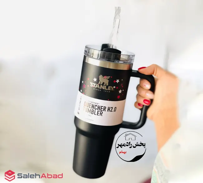 فروش عمده ماگ طرح ستاره استنلی تامبلر