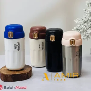 فروش عمده تراول ماگ استیل قفل دار بلکا