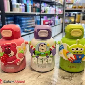 فروش عمده تراول ماگ استیل دیزنی 450 میل