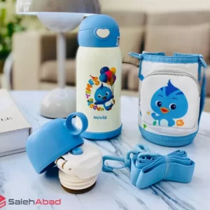 فروش عمده تراول ماگ کاور دار کودک دو درب