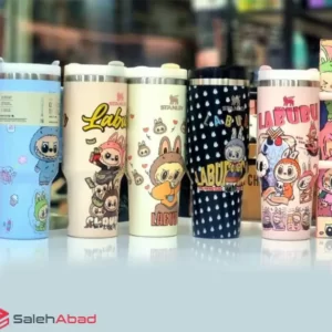 فروش عمده تراول ماگ کودک دسته دار لبوبو