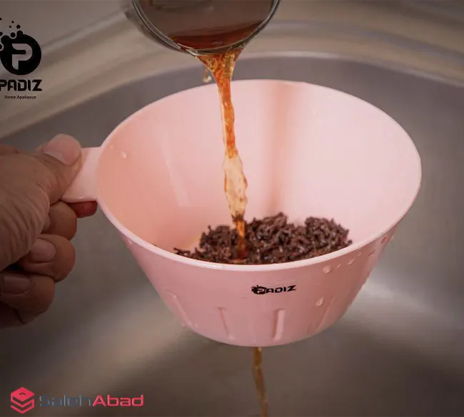 فروش عمده تفاله گیر پلاستیکی پادیز