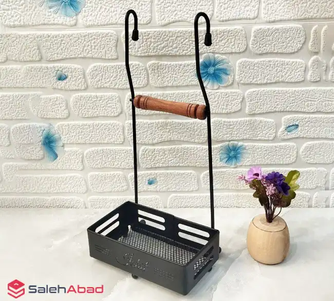 فروش عمده جا اسکاجی آویز مشکی لیزری
