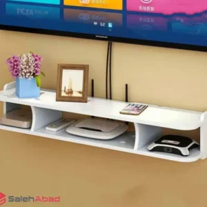 فروش عمده شلف دیواری جا رسیوری PVC
