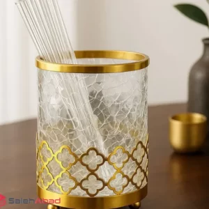 فروش عمده جانباتی شیشه ای طرح ترک
