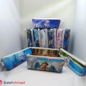 فروش عمده جامدادی زیپی فانتزی لبوبو