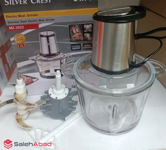 فروش عمده خردکن سیلور کرست مدل MZ-2022
