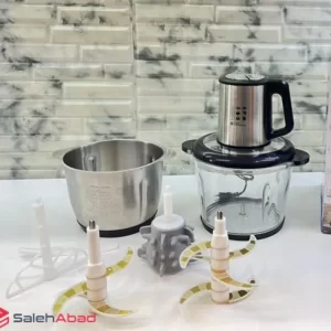 فروش عمده خردکن دو کاسه هوم جنرال مدل 3012