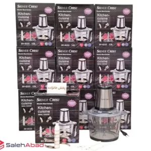 فروش عمده خردکن و غذا ساز 3.8 لیتر مدل SV-6122