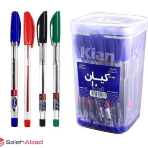 فروش عمده خودکار کیان صفا 0.7 رنگی