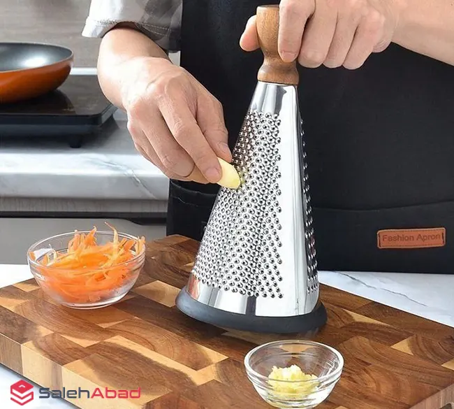 فروش عمده رنده مخروطی دسته چوبی شنگیا