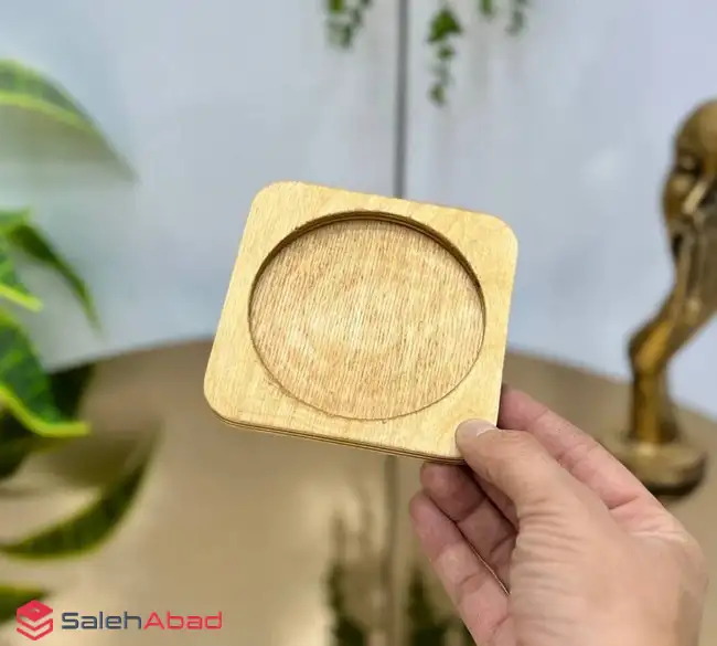 فروش عمده زیره روغن ریز چوبی مربع