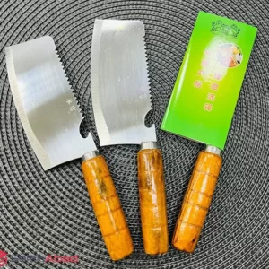 فروش عمده ساطور آشپزخانه دسته چوبی