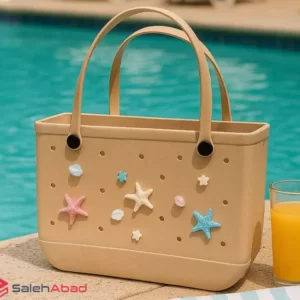 فروش عمده کیف کراکس استخری استیکر دار