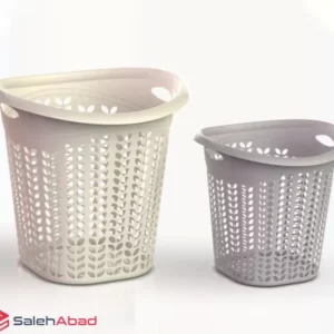 فروش عمده سبد رخت چرک الینا مدل بانیس
