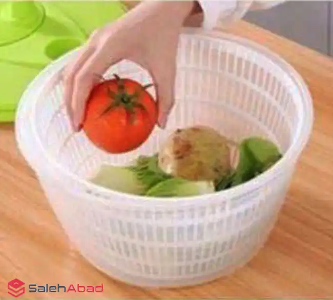 فروش عمده سبد سبزی خشک کن دستی