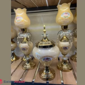 فروش عمده شمعدان و شکلات خوری گلدار
